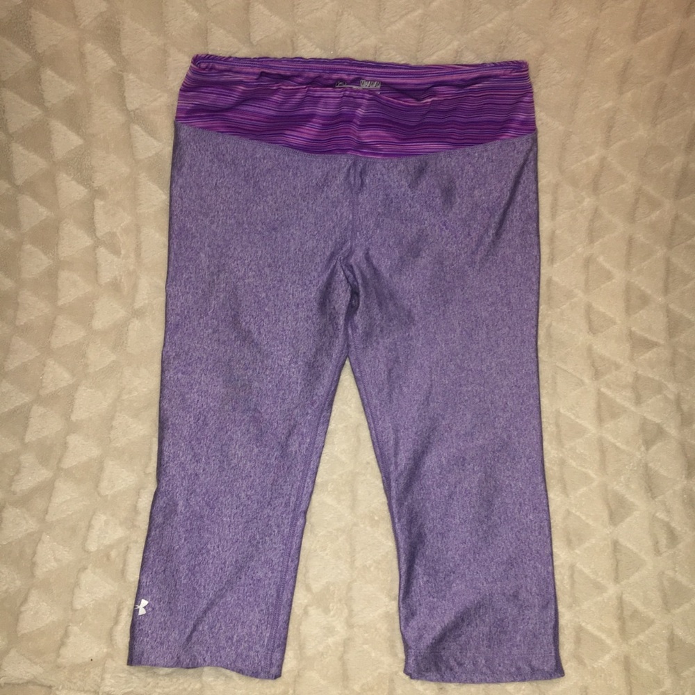 Under armour cropped leggings